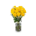 Kytice žlutých růží